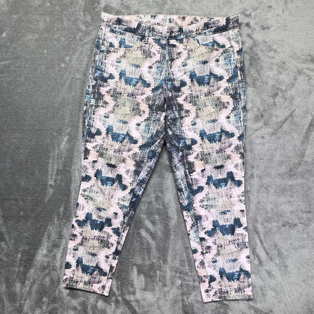 Madewell Multicolor Ankle Cropped Pants